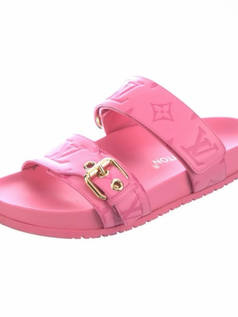 Louis Vuitton bright pink